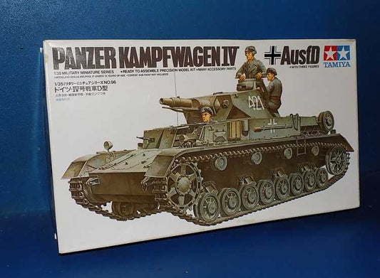 1/35 Tamiya - Panzerkampfwagen IV Ausf.D