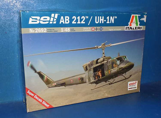1/48 Italeri - Bell AB212 / UH-1N