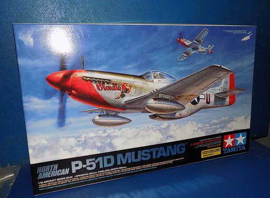 1/32 Tamiya - P-51D Mustang