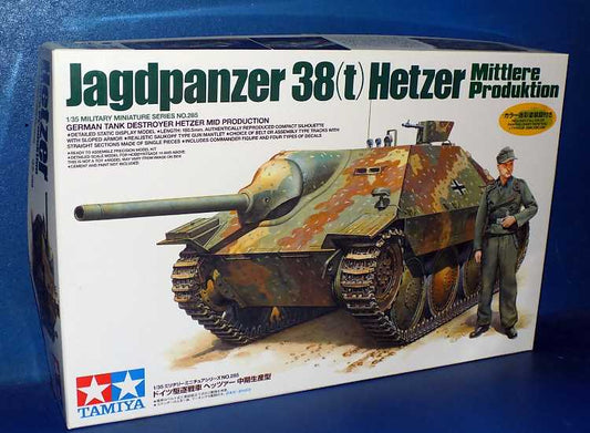 1/35 Tamiya - Hetzer Mittlere Production