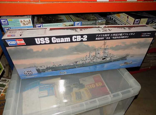 1/350 Hobbyboss - USS Guam CB-2