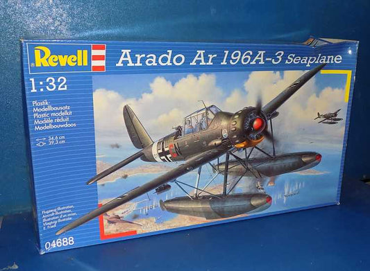 1/32 Revell - Arado Ar196A-3 Seaplane