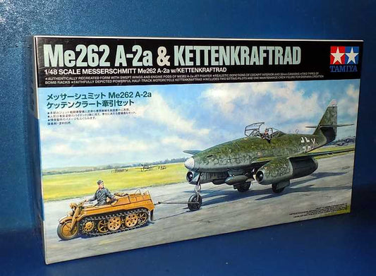 1/48 Tamiya - Me262 A-2A w/ Kettenkraftrad