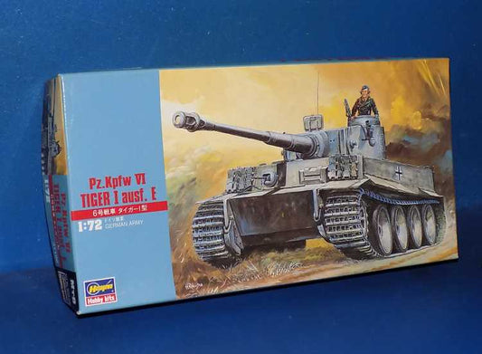 1/72 Hasegawa - Tiger I Ausf.F