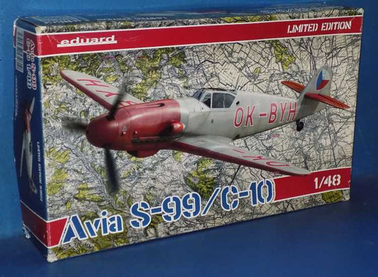 1/48 Eduard - Avia S-99 C-10