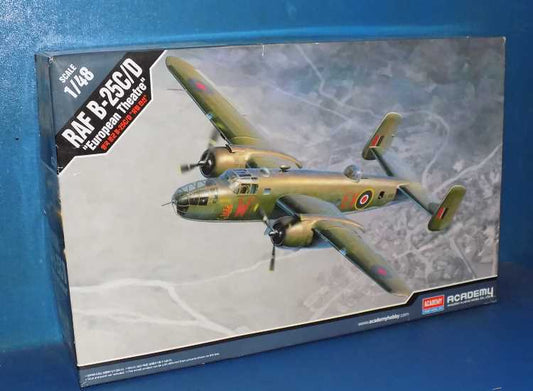 1/48 Academy - RAF B-25C/D - European Theatre