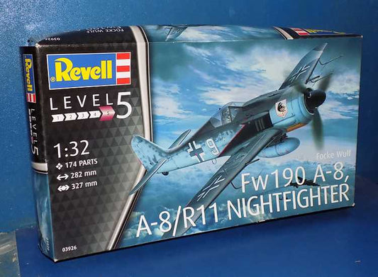 1/32 Revell - Fw190 A-8 / R11 Nightfighter