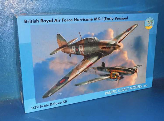 1/32 Pacific Coast Models - RAF Hurricane Mk.I