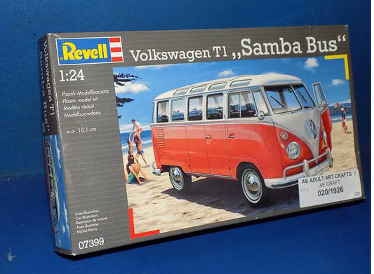 1/24 Revell - Volkswagen T1 Samba Bus