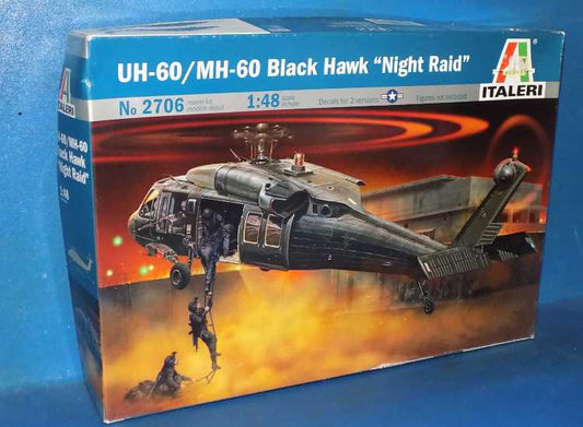 1/48 Italeri - UH-60 / MH-60 Black Hawk