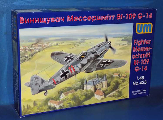 1/48 UM - Bf-109 G-14
