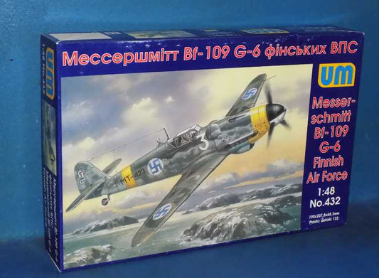 1/48 UM - Bf-109 G-6