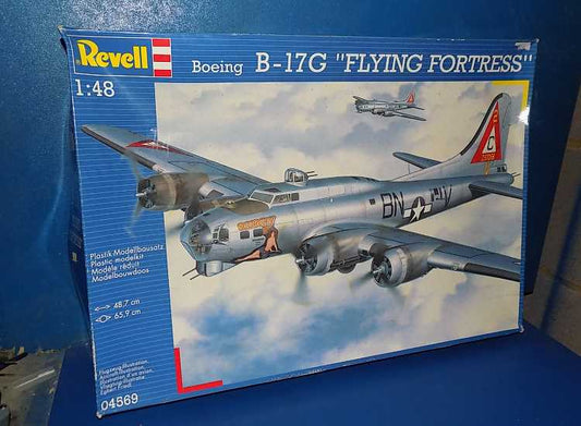 1/48 Revell - B-17G Flying Fortress