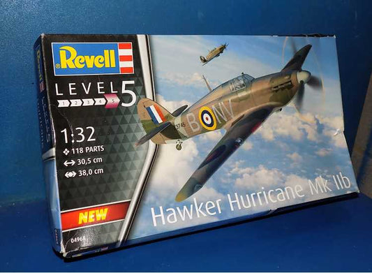 1/32 Revell - Hawker Hurricane Mk.IIB