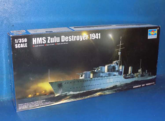 1/350 Trumpeter - HMS Zulu 1941