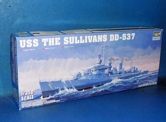 1/350 Trumpeter - USS The Sullivans DD-537