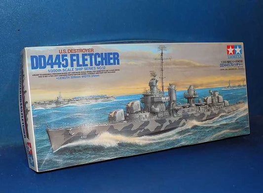 1/350 Tamiya - US Destroyer DD445 Fletcher
