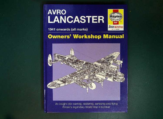  Haynes - Avro Lancaster Owners Workshop Manual