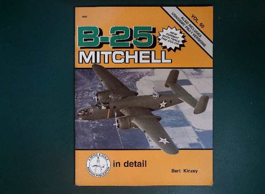  Detail and Scale - Vol 60: B-25 Mitchell