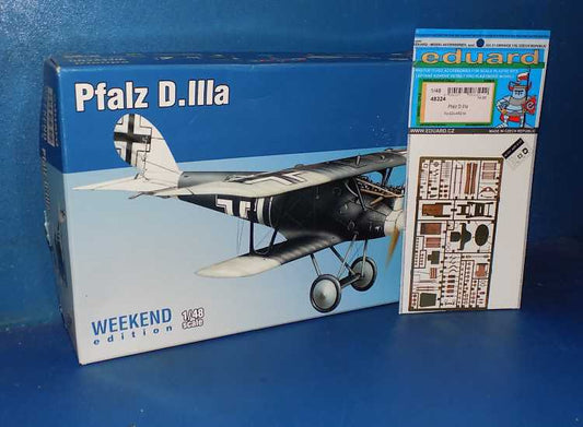 1/48 Eduard - Pfalz D.IIIa w/Extra
