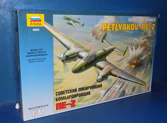 1/48 Zvezda - Petlyakov Pe-2