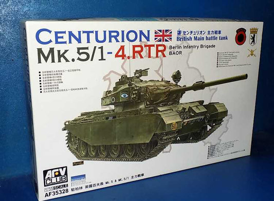 1/35 AFV Club - Centurion Mk.5/1 4 RTR