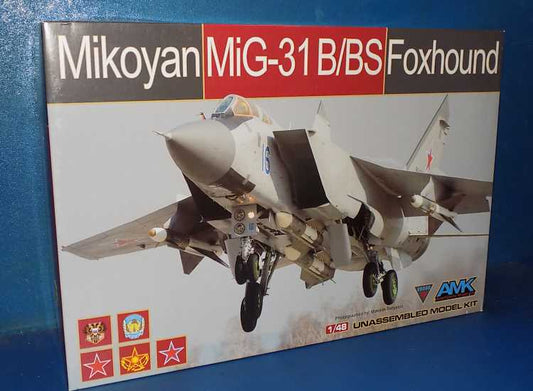 1/48 AMK - Mig-31BS Foxhound