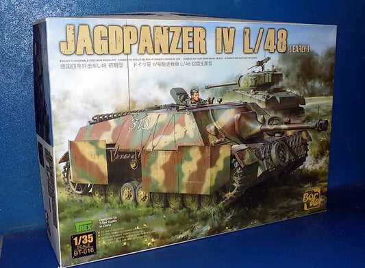 1/35 Border Models - Jagdpanzer IV L/40 Early