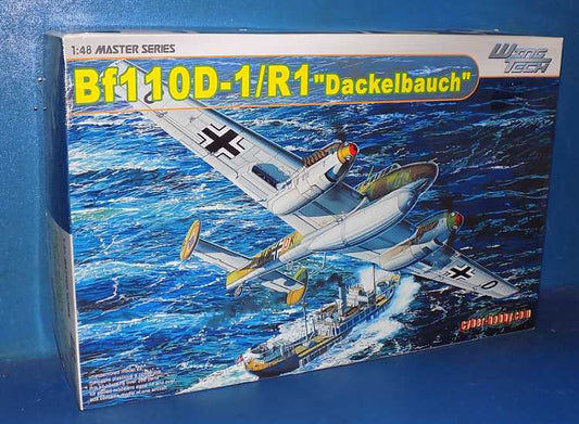 1/48 Cyber Hobby - Bf110D-1/R-1 Dackelbauch