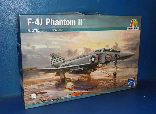 1/48 Italeri - F-4J Phantom