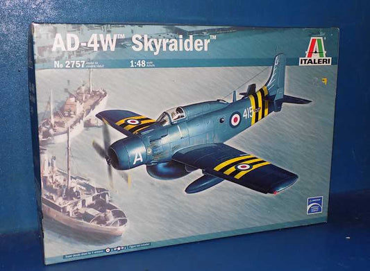 1/48 Italeri - AD-4W Skyraider