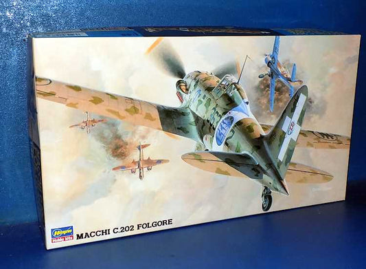 1/48 Hasegawa - Macchi C.202 Folgore