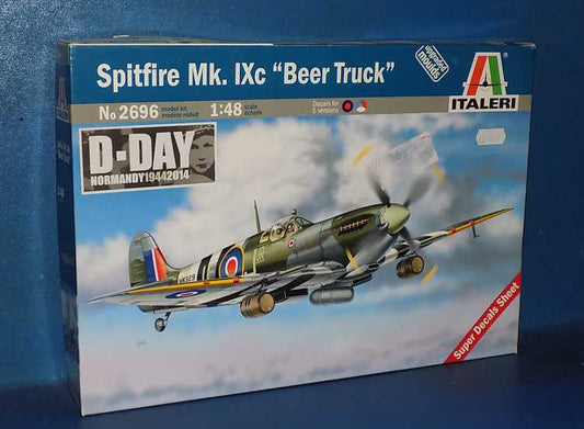 1/48 Italeri - Spitfire Mk.IXC Beer Truck