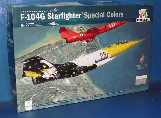 1/48 Italeri - F-104G Starfighter Special Colours