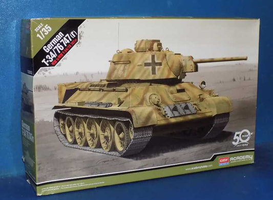 1/35 Academy - T-34/76 747 German Army