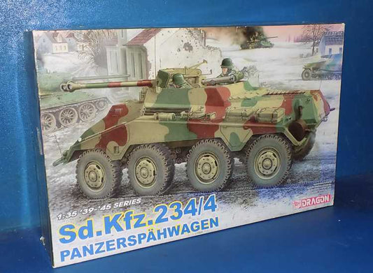 1/35 Dragon - Sd.Kfz.234/4 Panzerspahwagen