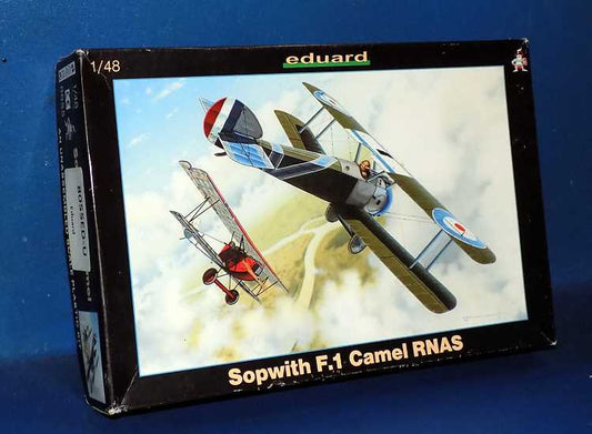 1/48 Eduard - Sopwith F.1 Camel RNAS