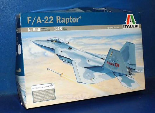 1/48 Italeri - F/A-22 Raptor