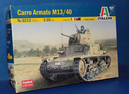 1/35 Italeri - Carro Armato M13/40