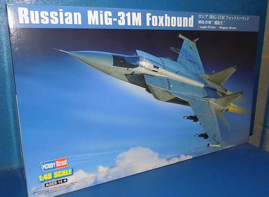 1/48 Hobbyboss - Mig-31M Foxhound