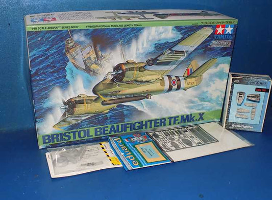 1/48 Tamiya - Bristol Beaufighter Mk.X w/Extras
