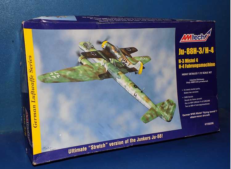 1/72 Amtech - Ju-88H-3/H-4