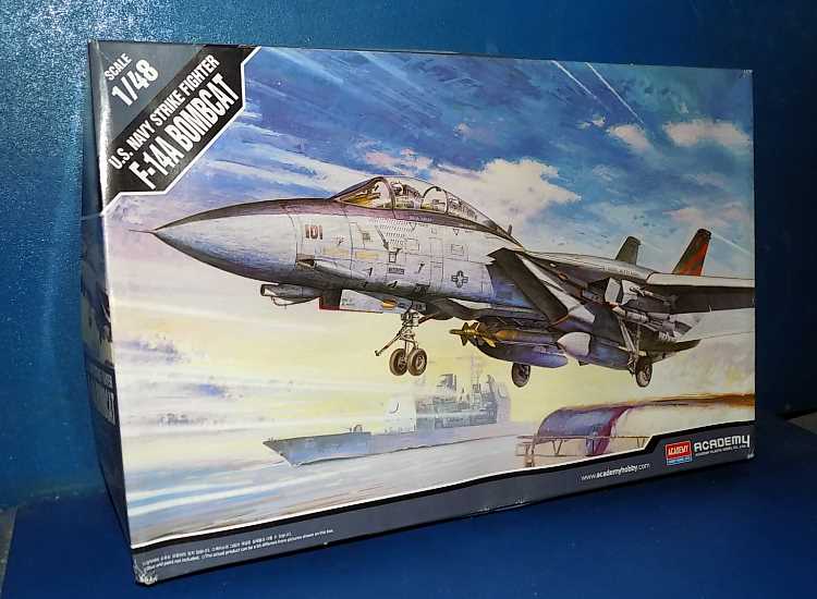 1/48 Academy - F-14A Bombcat