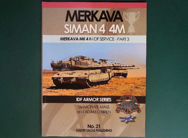  Desert Eagle - No 21: Merkava Siman 4/4M Part 3