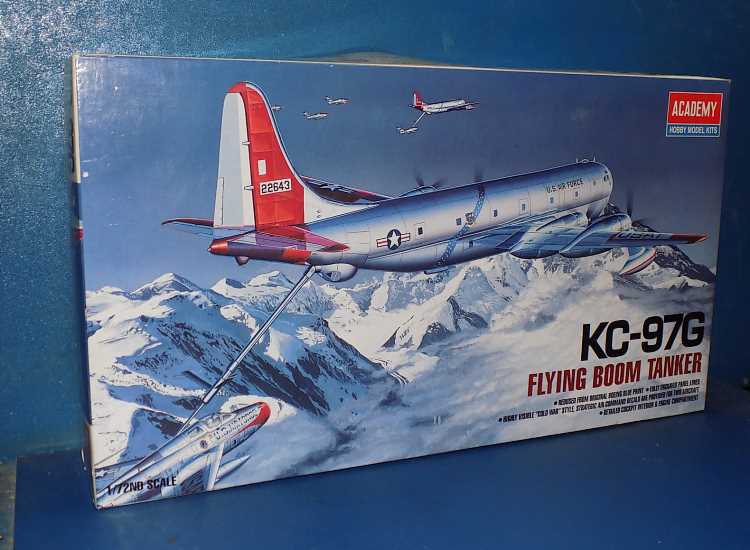 1/72 Academy - KC-97G Flying Boom Tanker