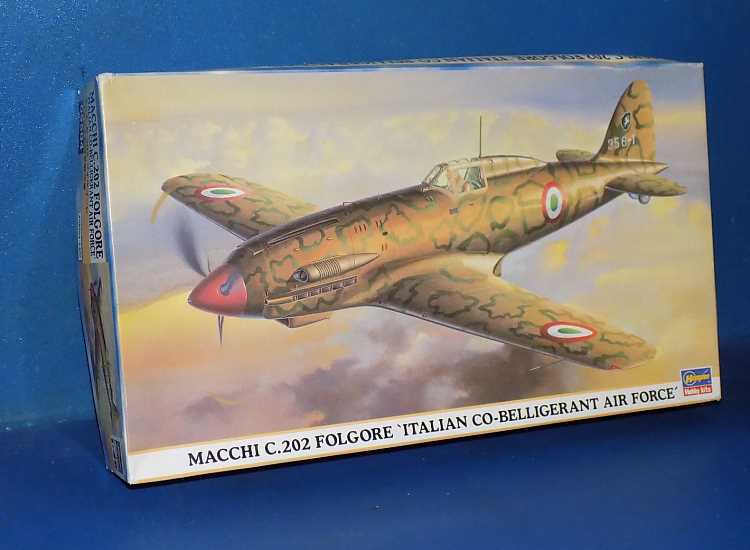 1/48 Hasegawa - Macchi C.202 Folgore