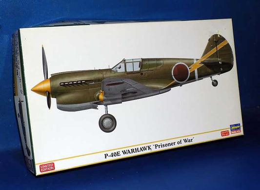 1/48 Hasegawa - P-40E Warhawk Prisoner of War