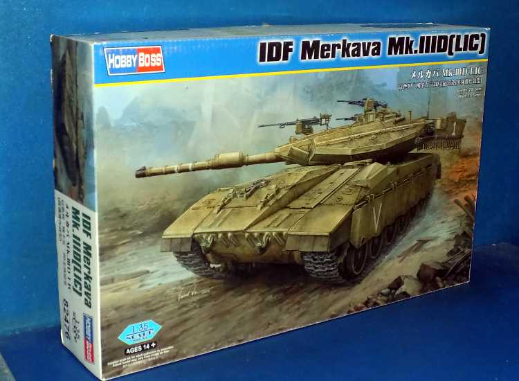 1/35 Hobbyboss - IDF Merkava Mk.IIID