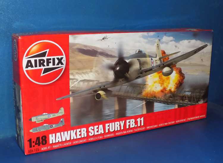 1/48 Airfix - Hawker Sea Fury FB.11