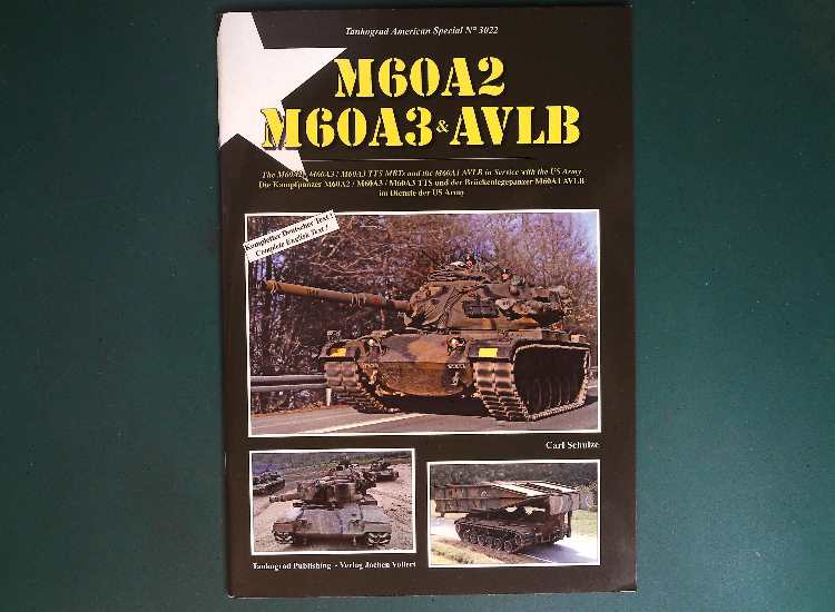  Tankograd - American Special 3022: M60A2/A3 & AVLB